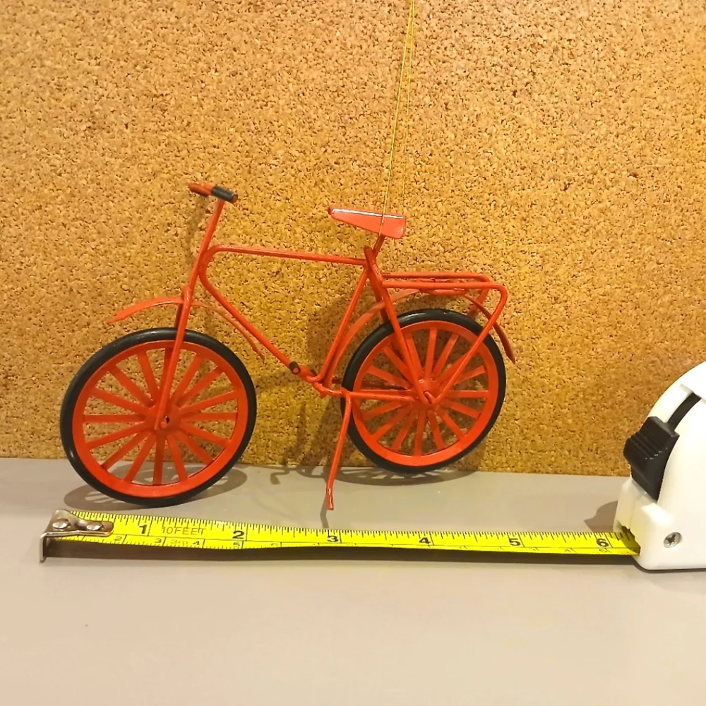 HOST PICK!! Vintage Red Bicycle Ornament